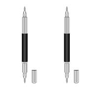KAKASEA Lot de 2 outils à tracer en bois pour marquage de construction sur métal, verre, bois, céramique