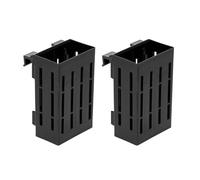 KAKASEA Lot de 2 paniers de plantes hydroponiques pour aquariums, design classique élégant pour les amateurs de poissons