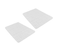 KAKASEA Lot de 2 tapis de sol pour lapins, cages à mâcher, petits animaux domestiques