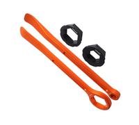 KAKASEA Outil de Montage et Démonte-Pneu de Moto - Clé à Molette pour Changement de Pneu