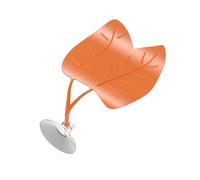 KAKASEA Plante décorative pour aquarium - Hamac de feuilles artificielles