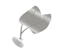 KAKASEA Plante décorative pour aquarium - Hamac de feuilles artificielles