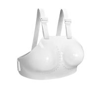 KAKASEA Protège-poitrine pour femme - Protection de poitrine - Pour entraînement d'escrime