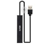 KAKASEA Sourcingmap Chauffage pour aquarium Eau salée/eau douce Charge USB