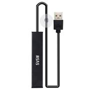 KAKASEA Sourcingmap Chauffage pour aquarium Eau salée/eau douce Charge USB