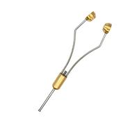 KAKASEA Support de bobine de pêche à la mouche - Outil de fixation de ligne de pêche à la mouche - Outil de fabrication de leurres