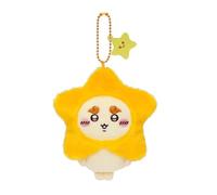 kakazoomm store Adorable peluche Chikawa Anime Hachiware Usagi Star avec breloque pour sac à dos Wishing Star