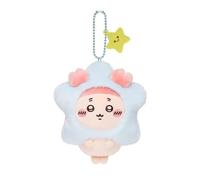 kakazoomm store Adorable peluche Chikawa Anime Hachiware Usagi Star avec breloque pour sac à dos Wishing Star
