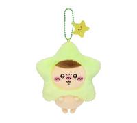 kakazoomm store Adorable peluche Chikawa Anime Hachiware Usagi Star avec breloque pour sac à dos Wishing Star