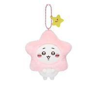kakazoomm store Adorable peluche Chikawa Anime Hachiware Usagi Star avec breloque pour sac à dos Wishing Star
