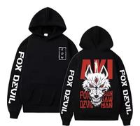 kakazoomm store Anime Chainsaw AKI Man Sweat à Capuche Hommes Style Sweatshirt Japonais Manga Hayakawa AKI Graphic Hoodie