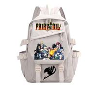 kakazoomm store FAIRY Happy Anime Cartoon Backpack FAIRY Natsu Dragneel TAIL Large Capacity Student Backpack Teenager Backpack Laptop Backpack Work Daily Backpack Casual Travel Backpack
