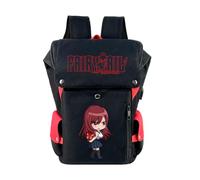 kakazoomm store FAIRY Natsu Dragneel TAIL Anime Cartoon Backpack FAIRY Happy Large Capacity Student Backpack Teenager Backpack Laptop Backpack Work Daily Backpack Casual Travel Backpack