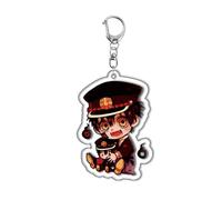 kakazoomm store Jibaku Shounen Anime Hanako-kun Keychains Toilet-Bound Anime Hanako-kun Acrylic Key Ring Cadeaux pour les fans