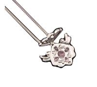 kakazoomm store Nanami Lucia Houshou Hanon Touin Rina Collier Anime Mermaid Pichi Pitch Collier en Forme de Coquille Mode Tendance Mignon Collier Accessoire