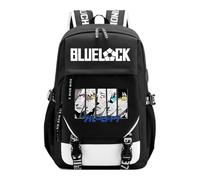 kakazoomm store Sac à dos Blu Lock Sac d'école pour étudiant imprimé avec le motif du manga Isagi Yoichi Sac à dos de voyage et de loisirs en plein air