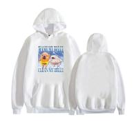 kakazoomm store Sweat à Capuche Humoristique Pibble Meme Hoodie Velvet Hippo Goofball Cuddle Bug Love Bug Spoonful of Sugar Pibble Saying Graphic Pullover Sweatshirt
