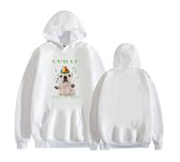 kakazoomm store Sweat à Capuche Humoristique Pibble Meme Hoodie Velvet Hippo Goofball Cuddle Bug Love Bug Spoonful of Sugar Pibble Saying Graphic Pullover Sweatshirt