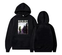 kakazoomm store Sweat à Capuche Portland Frog Protest Activist Hoodie Funny Saying Graphic Pullover Hooded Sweatshirt Teens Women