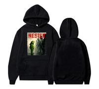 kakazoomm store Sweat à Capuche Portland Frog Protest Activist Hoodie Funny Saying Graphic Pullover Hooded Sweatshirt Teens Women