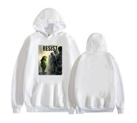 kakazoomm store Sweat à Capuche Portland Frog Protest Activist Hoodie Funny Saying Graphic Pullover Hooded Sweatshirt Teens Women