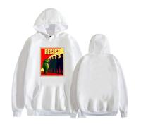 kakazoomm store Sweat à Capuche Portland Frog Protest Activist Hoodie Funny Saying Graphic Pullover Hooded Sweatshirt Teens Women