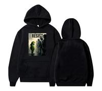kakazoomm store Sweat à Capuche Portland Frog Protest Activist Hoodie Funny Saying Graphic Pullover Hooded Sweatshirt Teens Women