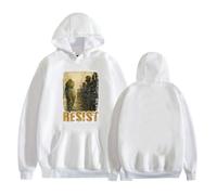 kakazoomm store Sweat à Capuche Portland Frog Protest Activist Hoodie Funny Saying Graphic Pullover Hooded Sweatshirt Teens Women