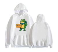 kakazoomm store Sweat à Capuche Portland Frog Protest Activist Hoodie Funny Saying Graphic Pullover Hooded Sweatshirt Teens Women