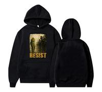 kakazoomm store Sweat à Capuche Portland Frog Protest Activist Hoodie Funny Saying Graphic Pullover Hooded Sweatshirt Teens Women