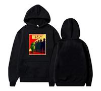 kakazoomm store Sweat à Capuche Portland Frog Protest Activist Hoodie Funny Saying Graphic Pullover Hooded Sweatshirt Teens Women