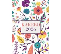Kakebo 2026: Livre de Compte Personnel - Agenda de gestion du budget familial | Méthode Japonaise pour bien gérer ses finances et économiser