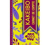Kakebo en français - Mon carnet de compte personnel: Nouvelle version - agenda pour tenir son budget mois par mois - non daté | 176 pages - Format 15.24 x 22.86 cm