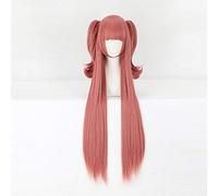 Kakegurui Yumemite Yumemi Cosplay perruques femmes longue droite résistant à la chaleur synthétique pince à cheveux pince queue de cheval Anime Costume perruque KUMZ7528