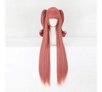 Kakegurui Yumemite Yumemi Cosplay perruques pour femmes longue droite résistant à la chaleur synthétique pince à cheveux pince queue de cheval Anime fête perruque Yumemite Yumemi