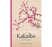 Kakeibo Carnet de Compte: Agenda pour tenir son budget mois par mois - Format 15.24 x 22.86 cm