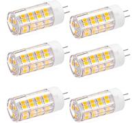 KAKEMONO Ampoule LED G4 4 W 2700 K blanc chaud à deux broches T3 JC Type 12 VAC/DC 35 W équivalent halogène non compatible avec variateur d'intensité pour extérieur, terrasse, escalier, marche