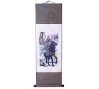 Kakemono dieu de la guerre guan gong