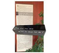 Kakemono "Ose vivre ton rêve au lieu de rêver ta vie"