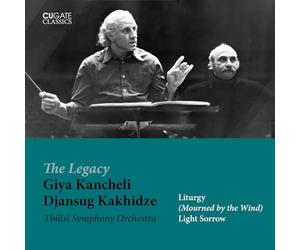 Kakhidze,Djansug/Tbilisi Symphony Orchestra - Mourned by the Wind; Light Sorrow