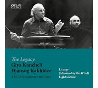 Kakhidze,Djansug/Tbilisi Symphony Orchestra - Mourned by The Wind Light Sorrow [Import]