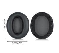 (Kaki) Casque audio, oreillettes, coussinets, bandeau, cache-oreilles en similicuir
