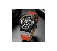 (kaki)CURREN Original His Hers Watch Sets Acier inoxydable Femmes Hommes Montres-bracelets Couple Articles