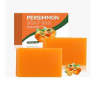 Kaki Lot de 2 savons déodorants naturels faits à la main avec collagène, nettoyage en profondeur, peau lisse, odeur et contrôle de la graisse, pour aisselles, parties intimes, hommes et femmes