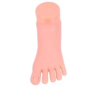 Kaki Modèle D’entraînement en Vinyle pour Ongles de Pied Souple | Améliore les Gestes de Beauté des Ongles, Pratique du Vernis Capsules, Léger et Élastique