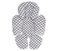 KAKIBLIN Coussin de siège de voiture pour bébé, soutien de la tête et du corps pour nouveau-né, coussin réversible 2 en 1, coussin doux pour siège auto, transat, poussette, balançoire (nuage)