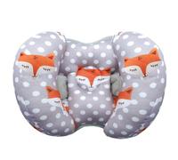 KAKIBLIN Coussin pour tête et cou de bébé, oreiller réglable de voyage 2-en-1 pour poussette