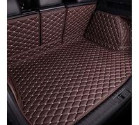 KAKIKA Tapis Coffre Voiture, pour BYD Seal U DM-i 2024 2025 (Audio Auf der rechten Seite) Protecteur de Doublure de Coffre à Couverture complète ImperméAble AntidéRapant,B-Brown