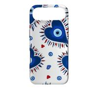 Kako Mati Œil Mauvais œil Bleu foncé Coque pour iPhone Air