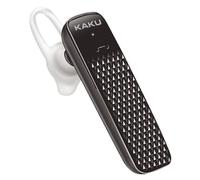 Kaku KSC-388 In-Ear Bluetooth Headset Microphone Business Sans fil Ecouteurs compatibles avec les smartphones en noir